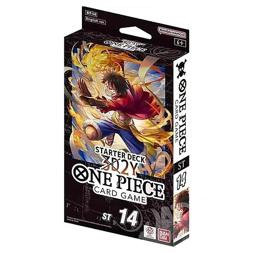 Starter Deck 14: 3D2Y Starter Deck 14: 3D2Y