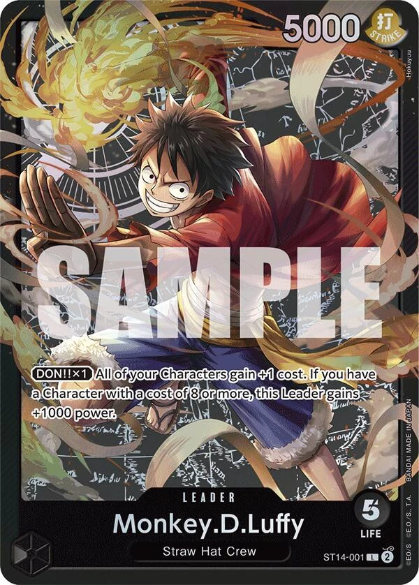 Monkey.D.Luffy Monkey.D.Luffy