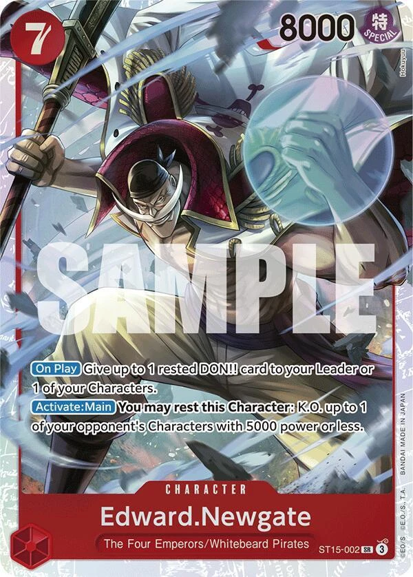 Edward.Newgate [ST15-002]