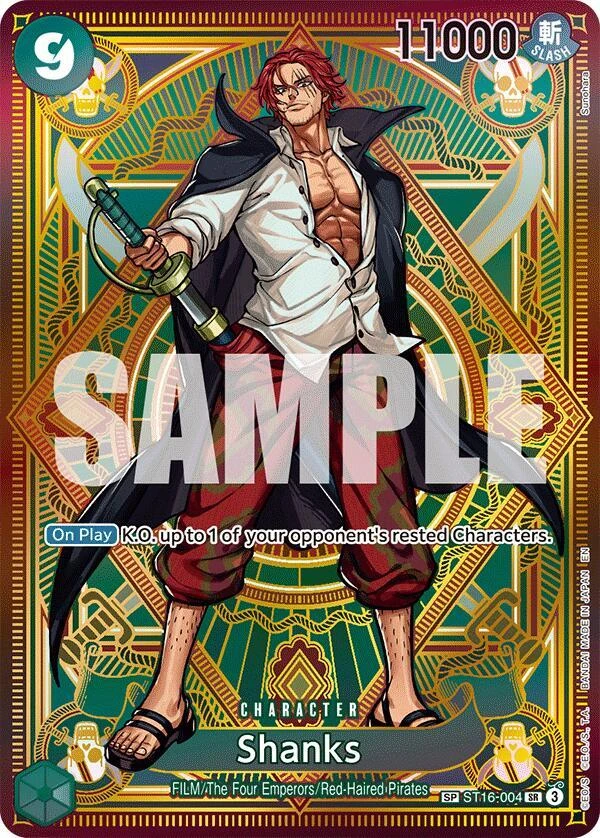 Shanks [SP]