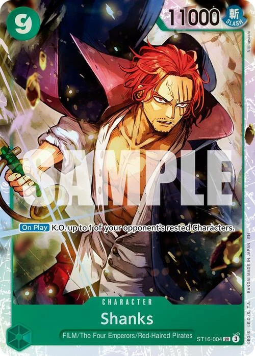 Shanks - ST16-004 [Reprint]