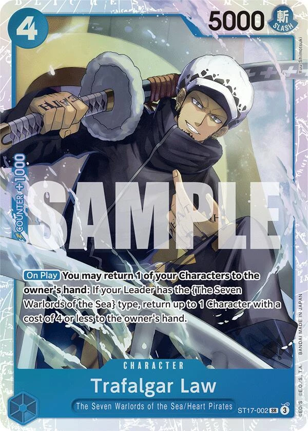 Trafalgar Law [ST17-002]