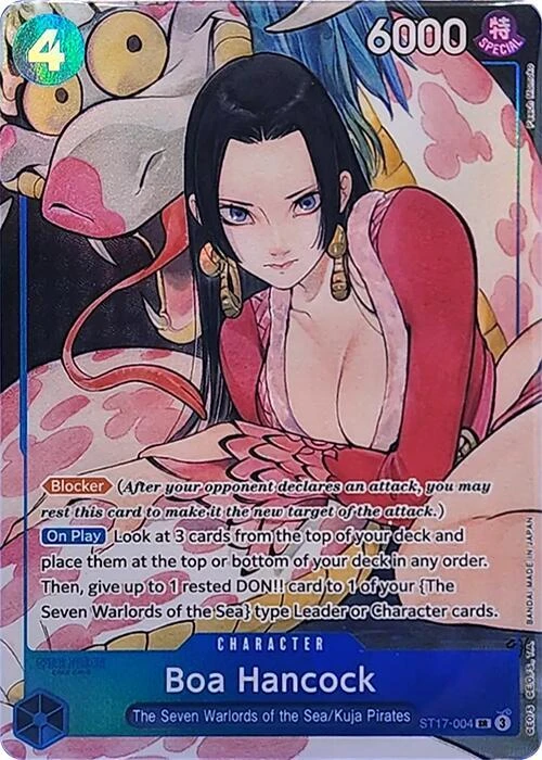 Boa Hancock [Illustration Box Vol.1]