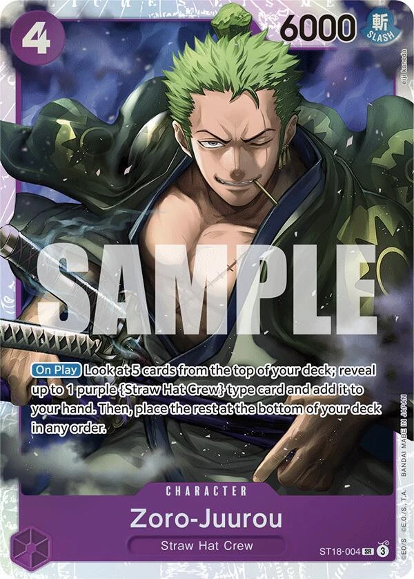 Zoro-Juurou [ST18-004]