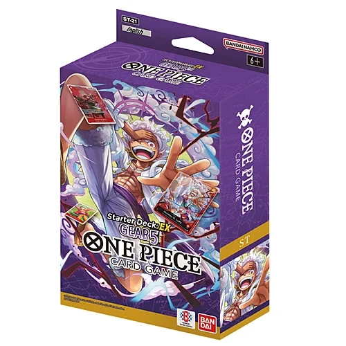 Starter Deck EX: Gear 5 Starter Deck EX: Gear 5