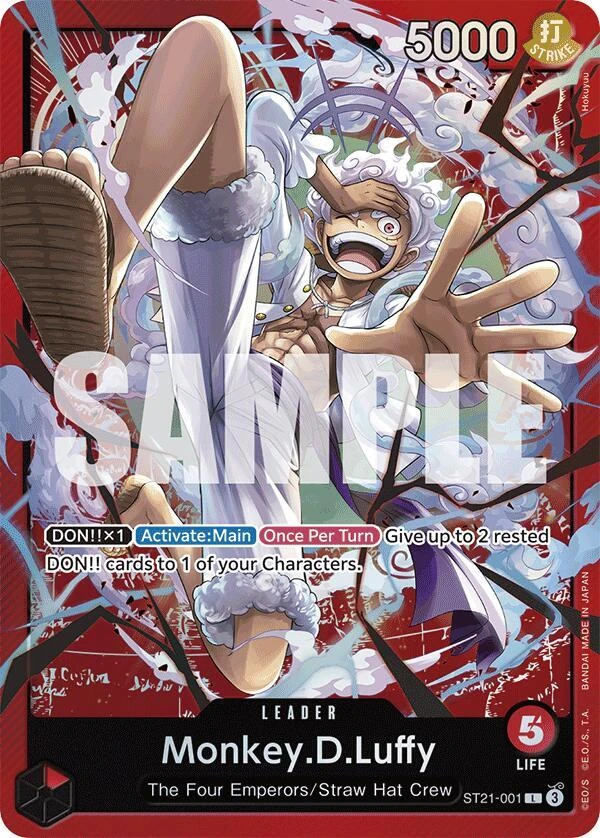 Monkey.D.Luffy Monkey.D.Luffy