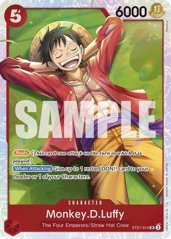 Monkey.D.Luffy Monkey.D.Luffy