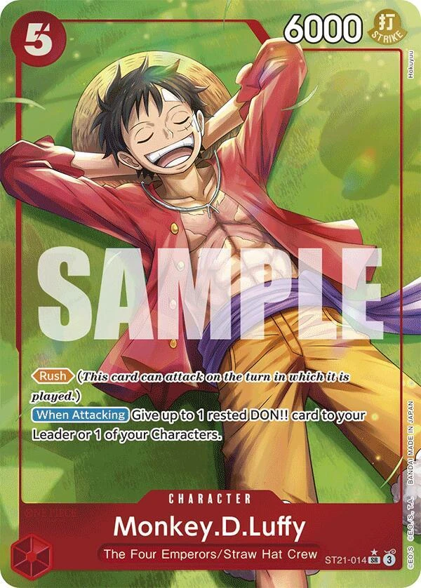 Monkey.D.Luffy [Alternate Art]