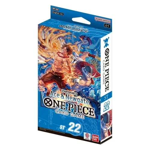 Starter Deck 22: Ace & Newgate Starter Deck 22: Ace & Newgate