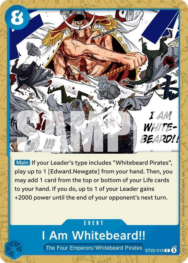 I Am Whitebeard!! I Am Whitebeard!!