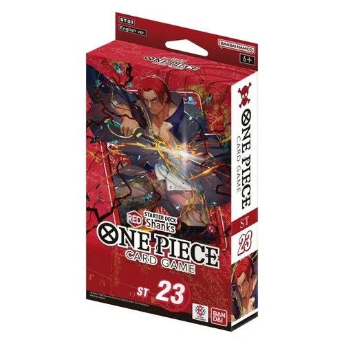 Starter Deck 23: RED Shanks Starter Deck 23: RED Shanks