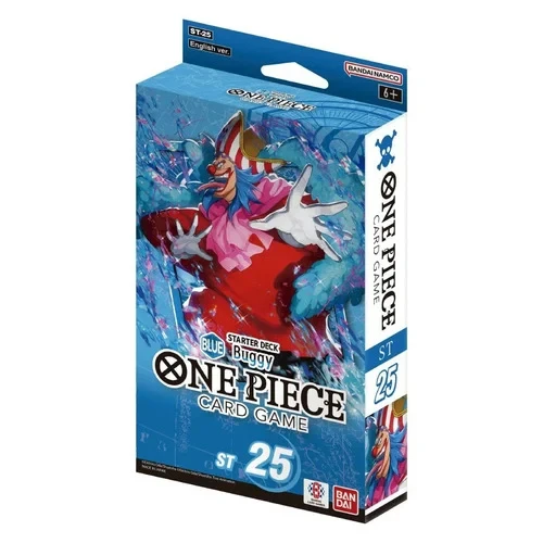 Starter Deck 25: BLUE Buggy Starter Deck 25: BLUE Buggy