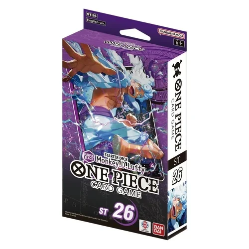 Starter Deck 26: PURPLE/BLACK Monkey.D.Luffy Starter Deck 26: PURPLE/BLACK Monkey.D.Luffy