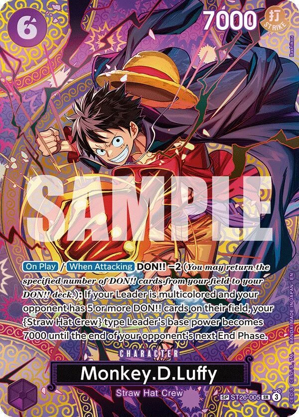 Monkey.D.Luffy [SP]