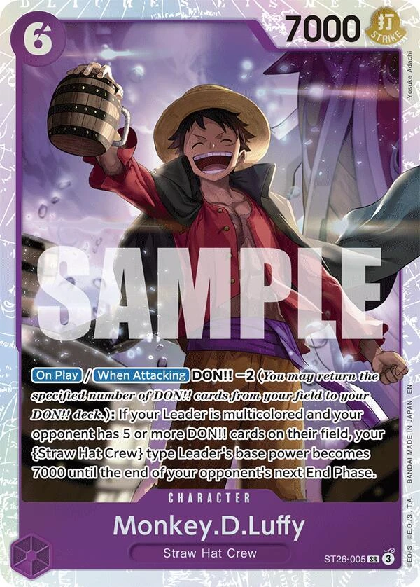 Monkey.D.Luffy Monkey.D.Luffy