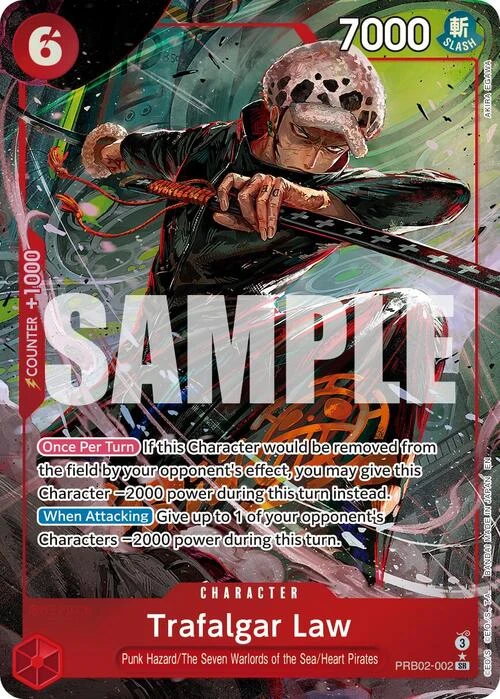 Trafalgar Law [Alternate Art]