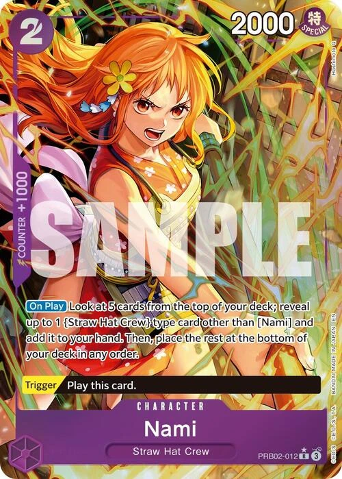 Nami [Alternate Art]