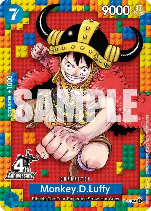Monkey.D.Luffy [OP-17 Release Event]