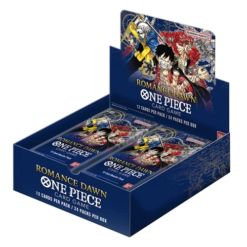 Romance Dawn - Booster Box (White Bottom) Romance Dawn - Booster Box (White Bottom)
