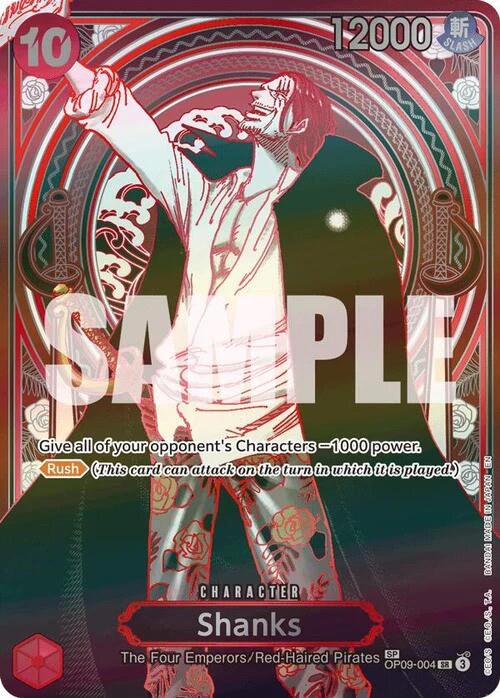 Shanks [Special Rare | Silver]