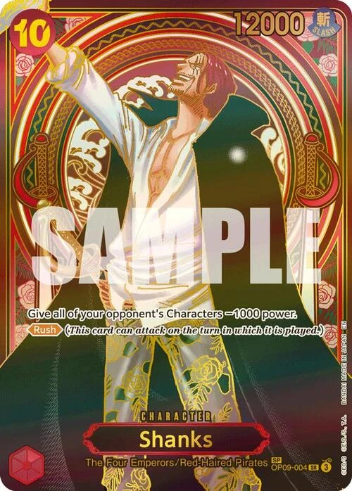 Shanks [Special Rare | Gold]