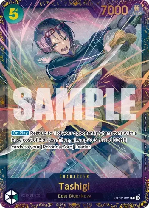 Tashigi [Treasure Cup | Top 16]