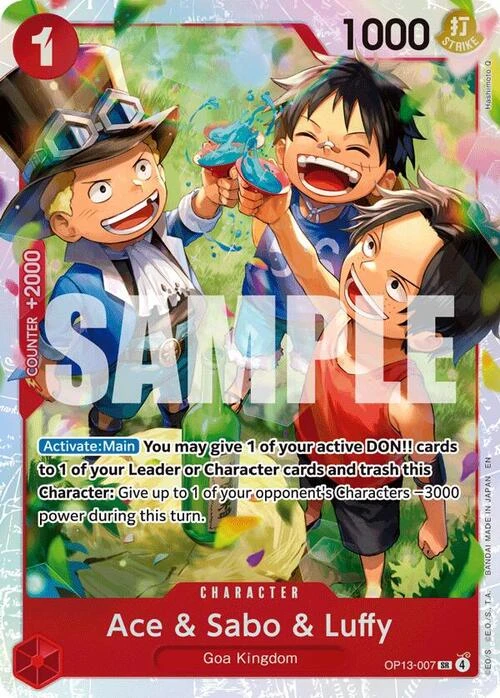 Ace & Sabo & Luffy Ace & Sabo & Luffy