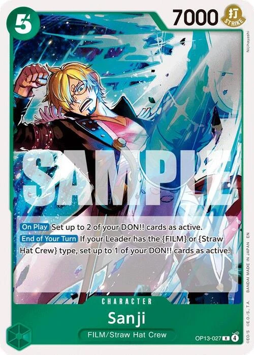 Sanji Sanji