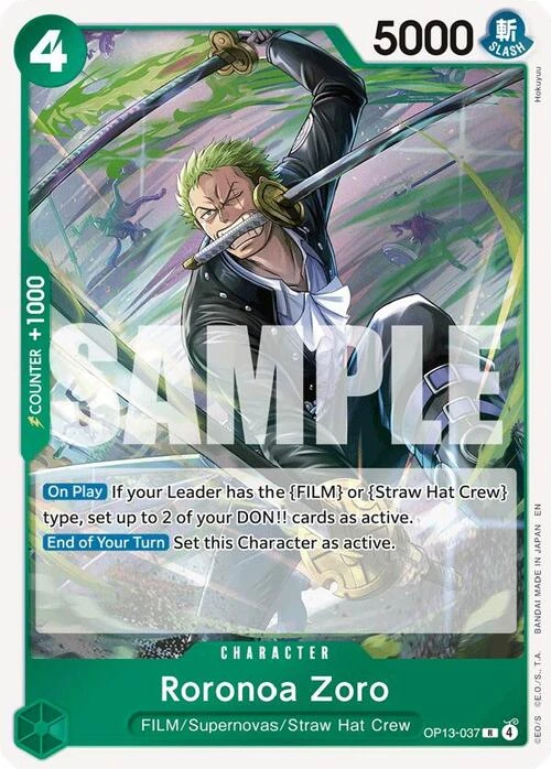 Roronoa Zoro Roronoa Zoro