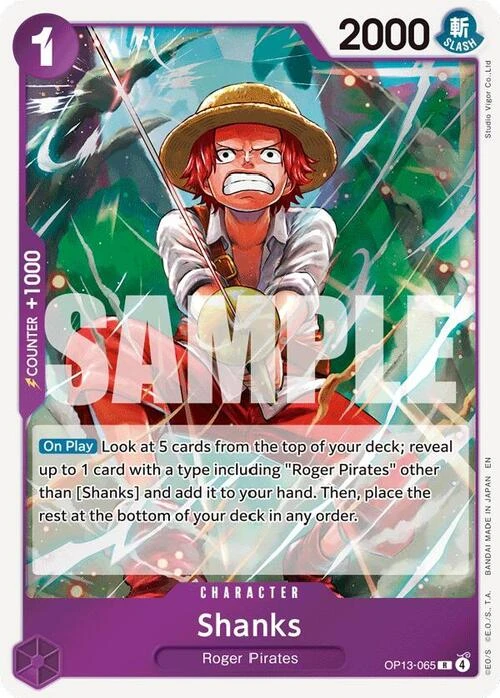 Shanks Shanks