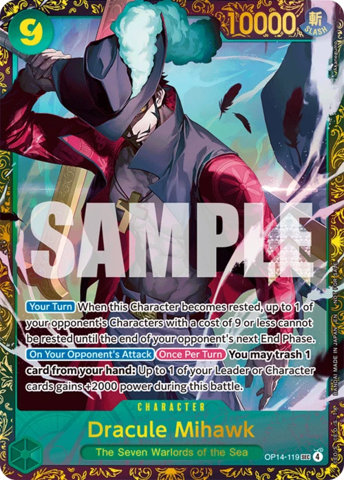 Dracule Mihawk [Championship 26-27 | Regionals Season 1]