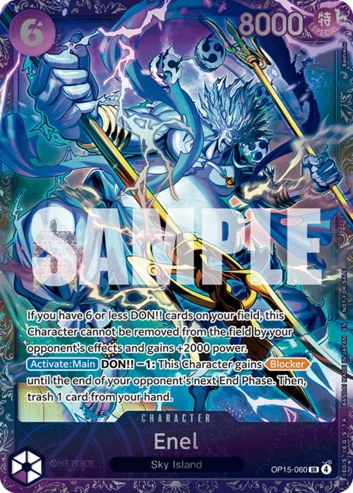 Enel [Treasure Cup 2026]