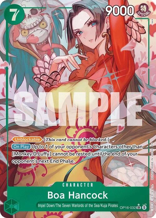 Boa Hancock [Alternate Art]