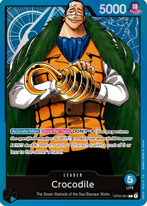 Crocodile [Foil Leader]