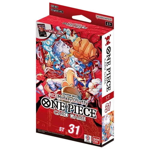 Starter Deck: RED Monkey.D.Luffy [ST-31]