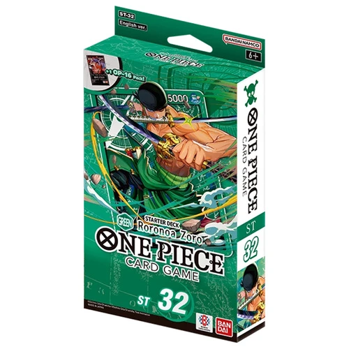 Starter Deck: GREEN Roronoa Zoro [ST-32]