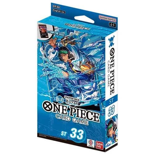 Starter Deck: BLUE Kuzan [ST-33]