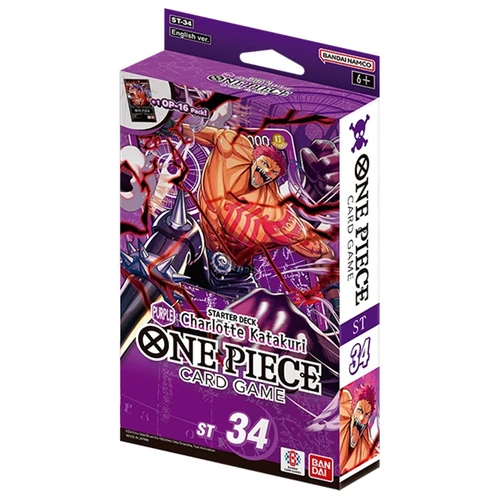 Starter Deck: PURPLE Charlotte Katakuri [ST-34]