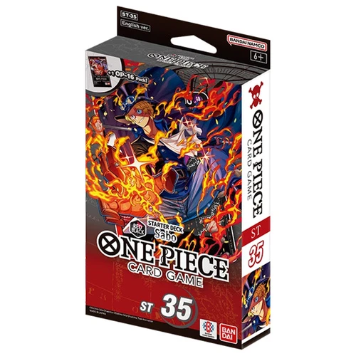 Starter Deck: RED/BLACK Sabo [ST-35]