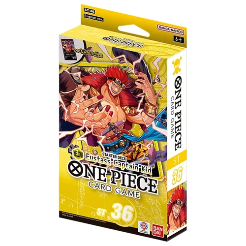 Starter Deck: YELLOW Eustass"Captain"Kid [ST-36]