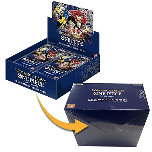 Romance Dawn - Booster Box (Blue Bottom)