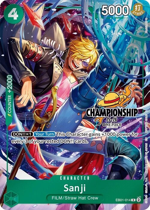 Sanji [Championship 25-26 | Top Player Pack]