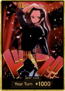 DON!! Card [Nico Robin] [Gold]