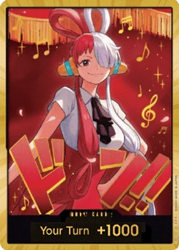 DON!! Card [Uta] [Gold]
