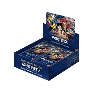 Romance Dawn - Booster Box (White Bottom)