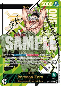 Roronoa Zoro [Serial]
