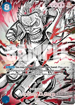 Monkey.D.Garp [OP12-056] [SP]
