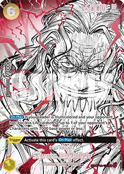 Silvers Rayleigh [Special Rare]