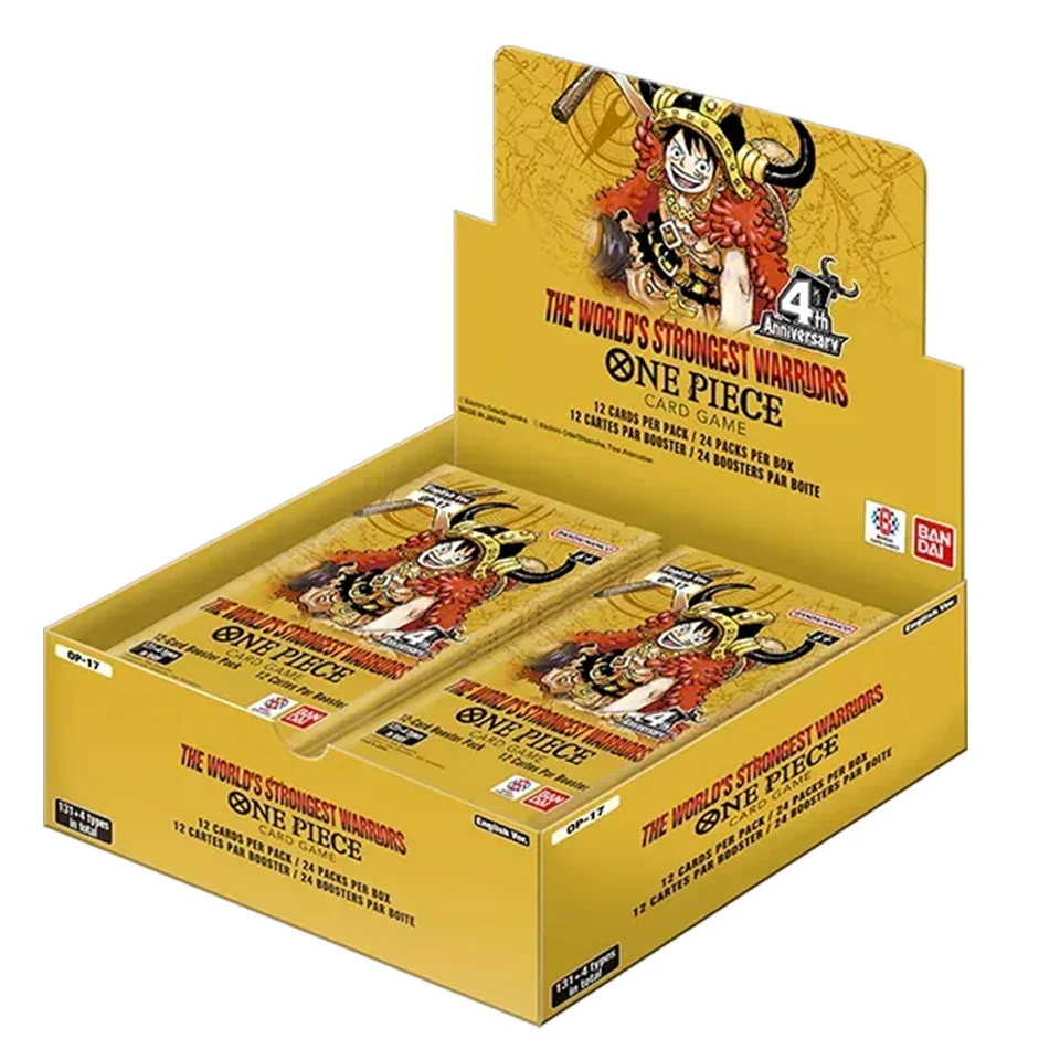 The World's Strongest Warriors Booster Box