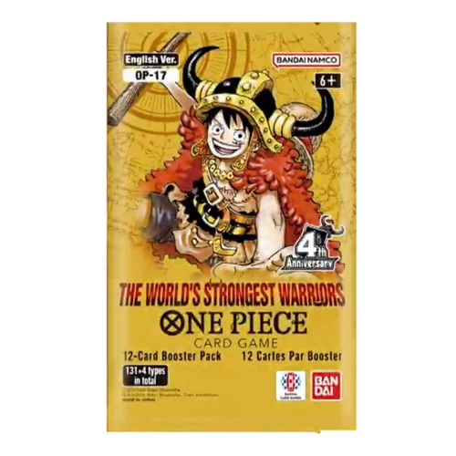 The World's Strongest Warriors Booster Pack